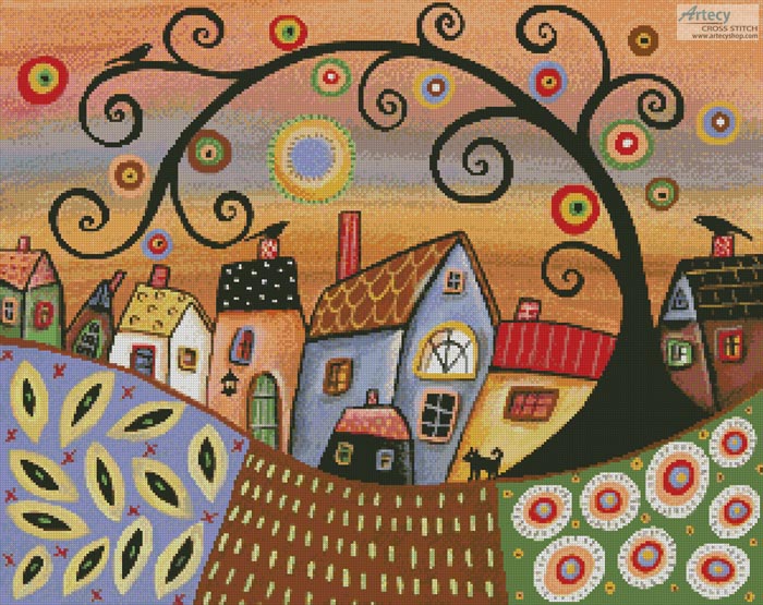 (image for) Sunny Day in Town